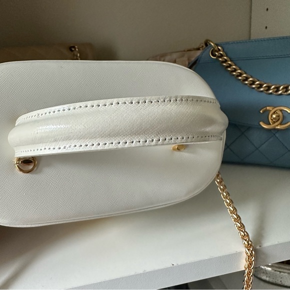 Gianni Versace sunburst vanity bag rare - Picture 11 of 16